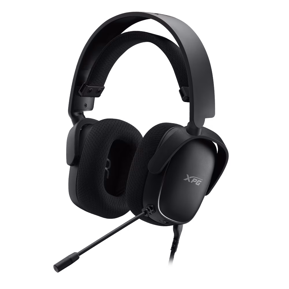 ADATA XPG CUFFIE DA GIOCO PRECOG S BLACK 101dB+-3dB OMNIDIR MIC 20-2000FREQ