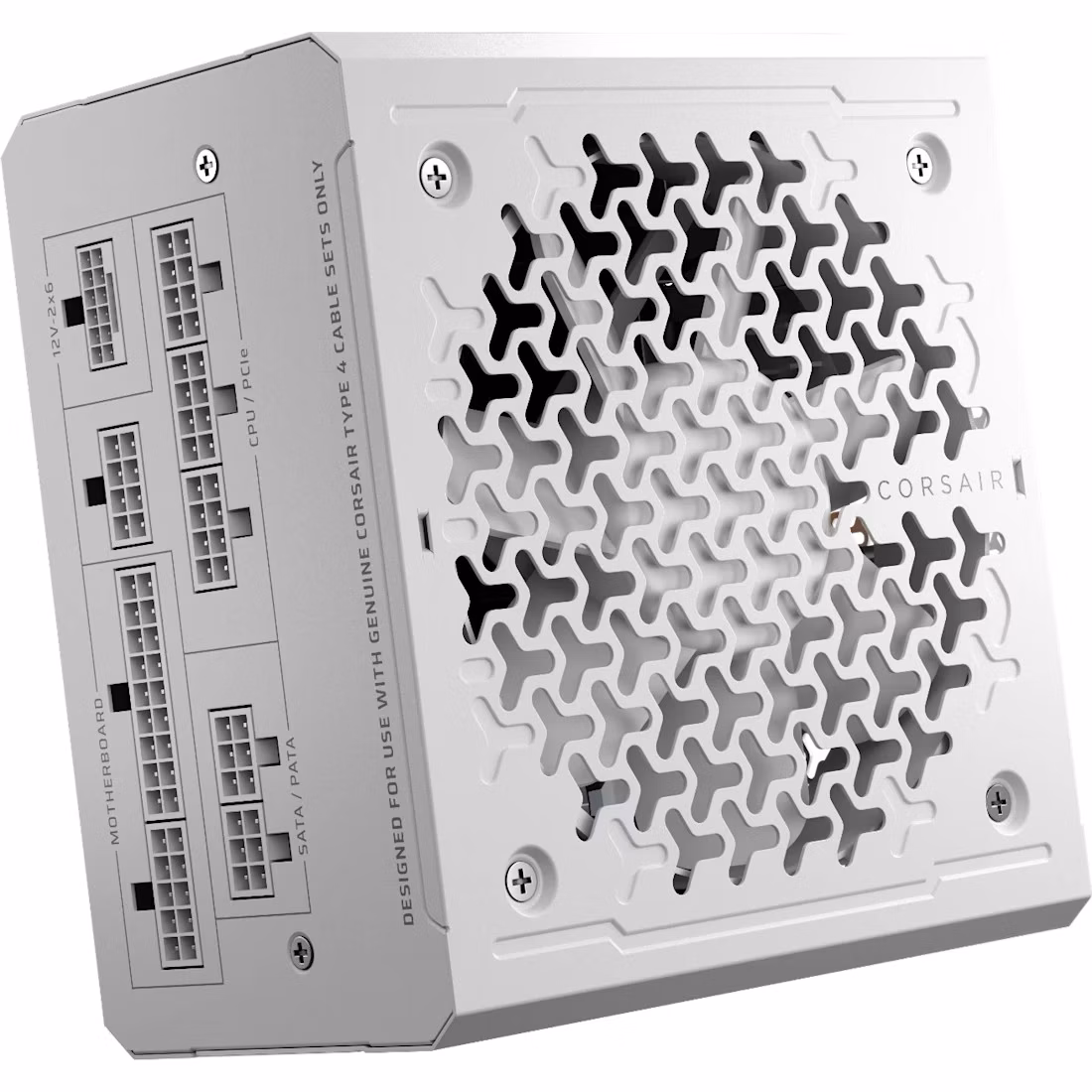 Alimentatore Corsair RMe Series RM1000e 80PLUS Gold Modulare ATX 3.1 PCIe 5.1 1000W Bianco