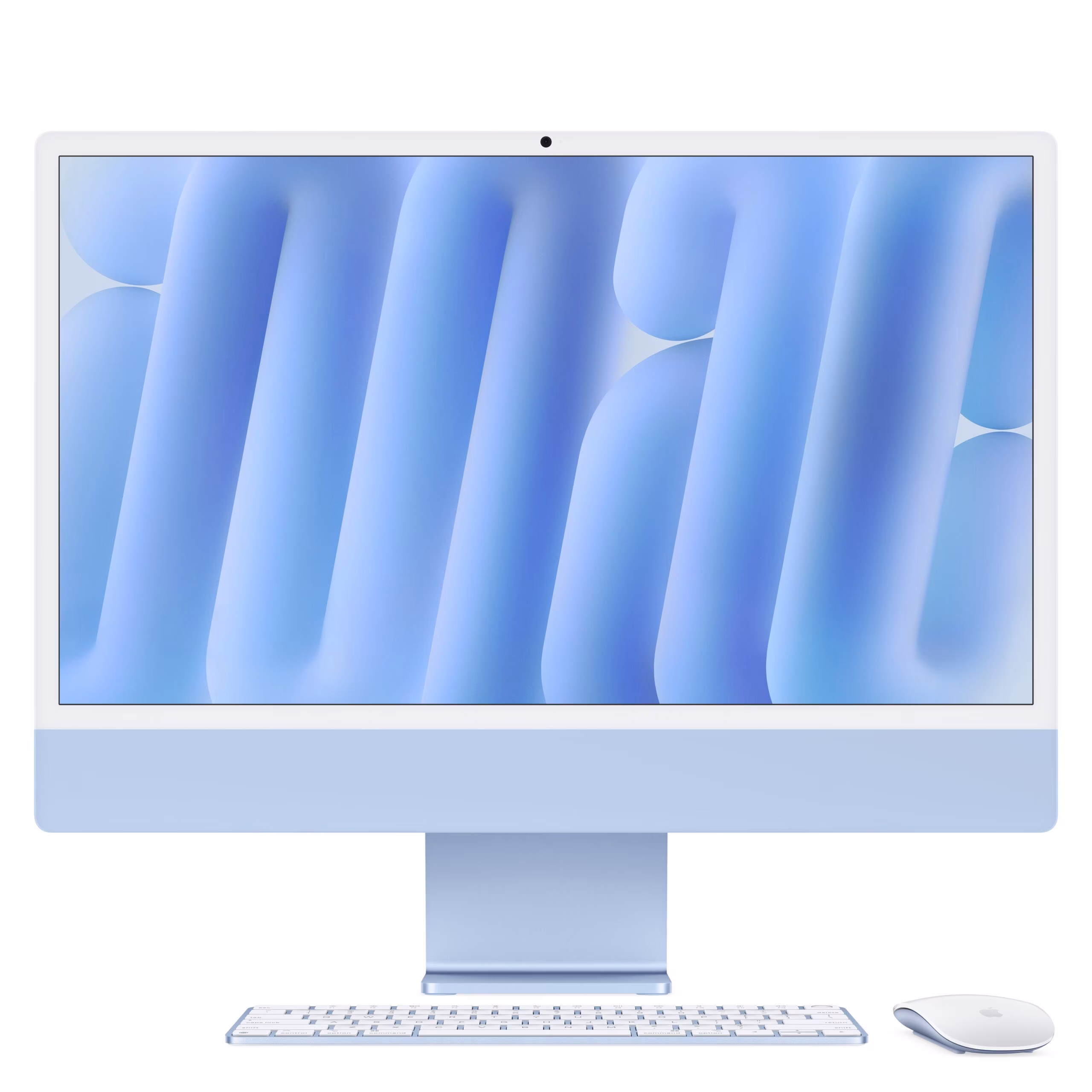 Apple iMac 24" Retina Display 4,5K Chip M4 CPU 10‑core GPU 10‑core 16GB 512GB SSD Blu