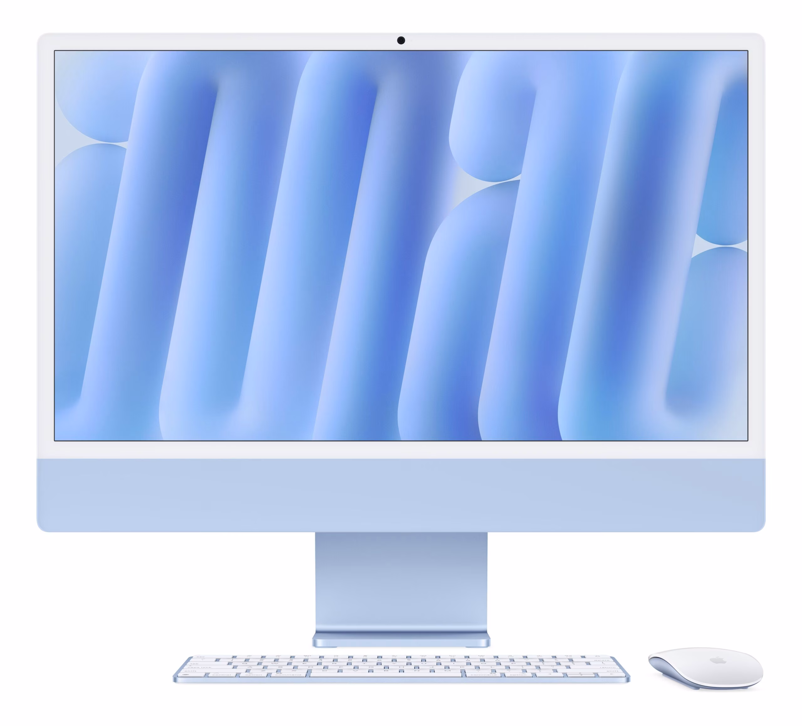 Apple iMac 24"Retina Display 4,5K Chip M4 CPU 8‑core GPU 8‑core 16GB 256GB SSD Blu