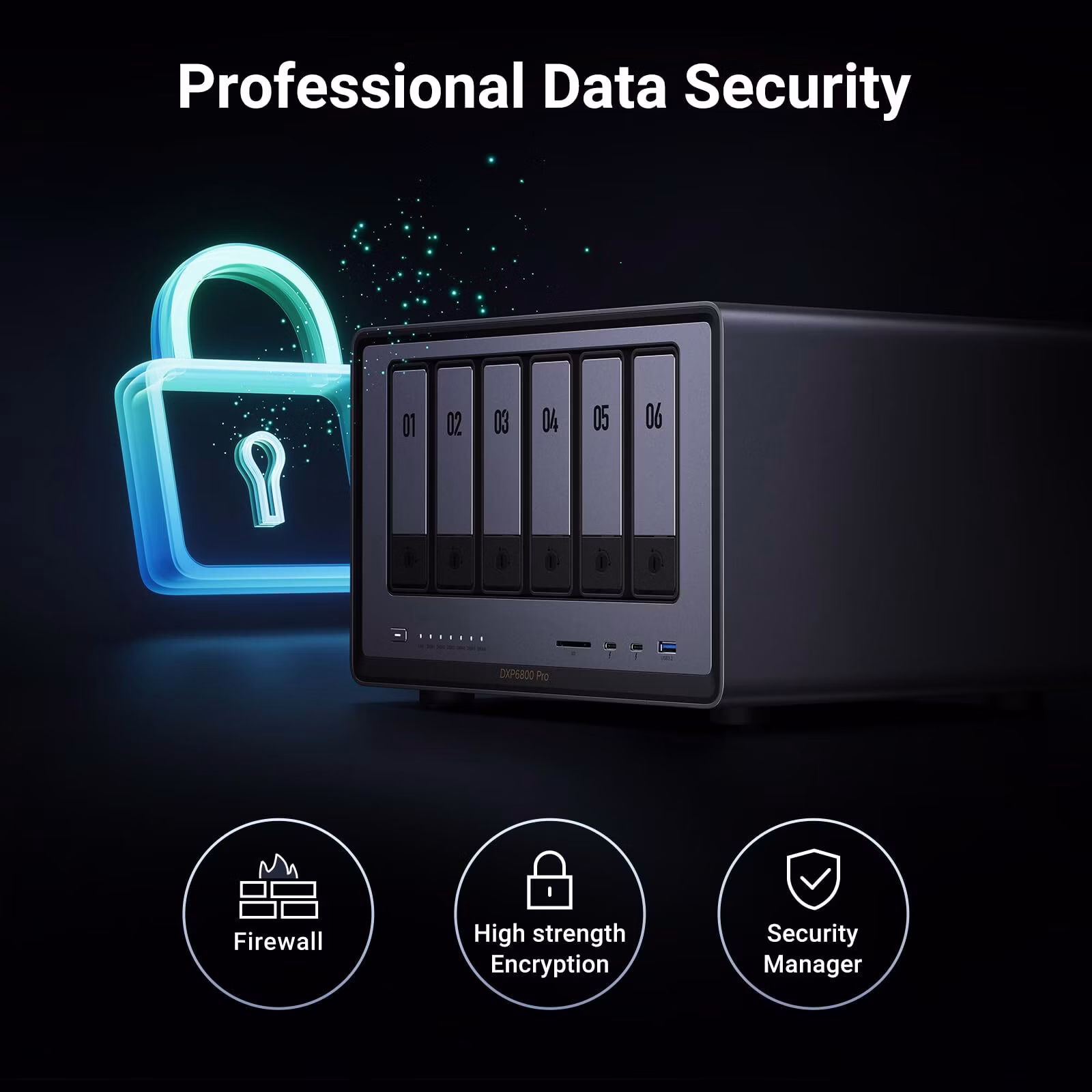 Nas UGREEN Sync DXP6800 PRO 6Bay 7 Nas UGREEN Sync DXP6800 PRO 6Bay - immagine 7
