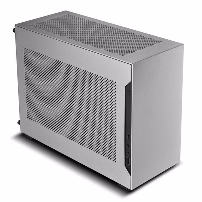 Case Lian Li x DAN A4 H2O Mini-ITX Riser PCIe 5.0 Argento