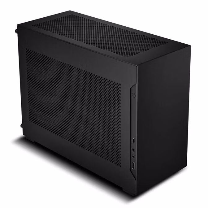 Case Lian Li x DAN A4 H2O Mini-ITX Riser PCIe 5.0 Nero