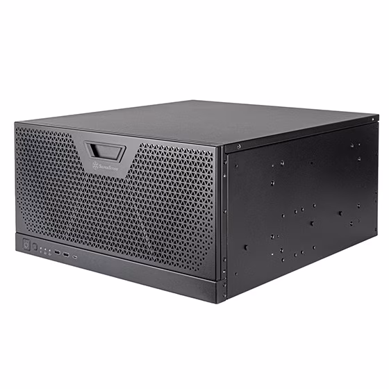 Case Rack SilverStone SST-RM51 5u Nero