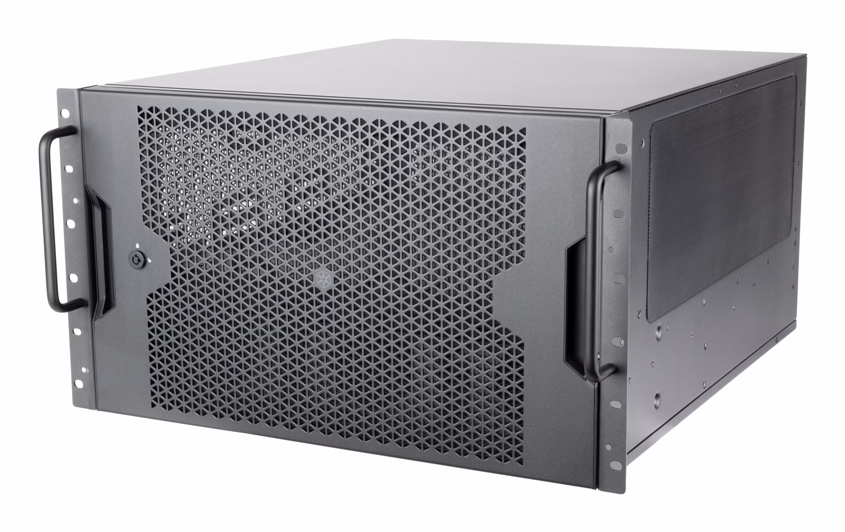 Case SilverStone SST-RM61-312 6u Nero
