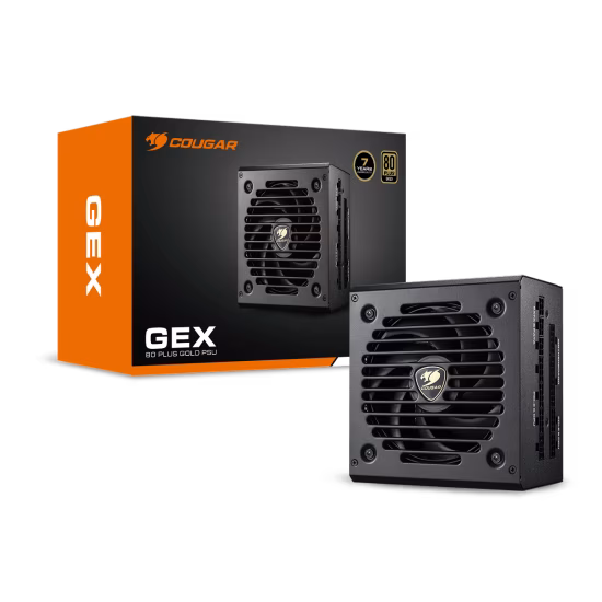 COUGAR ALIM GEX 750 (2024) 750W 80+ GOLD 100% JAPAN ATX 2.5 F.MOD