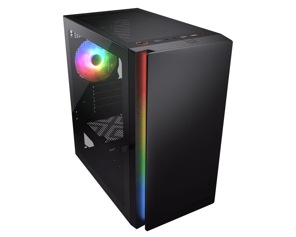 COUGAR CASE MINI TOWER PURITY RGB 2 COUGAR CASE MINI TOWER PURITY RGB - immagine 2