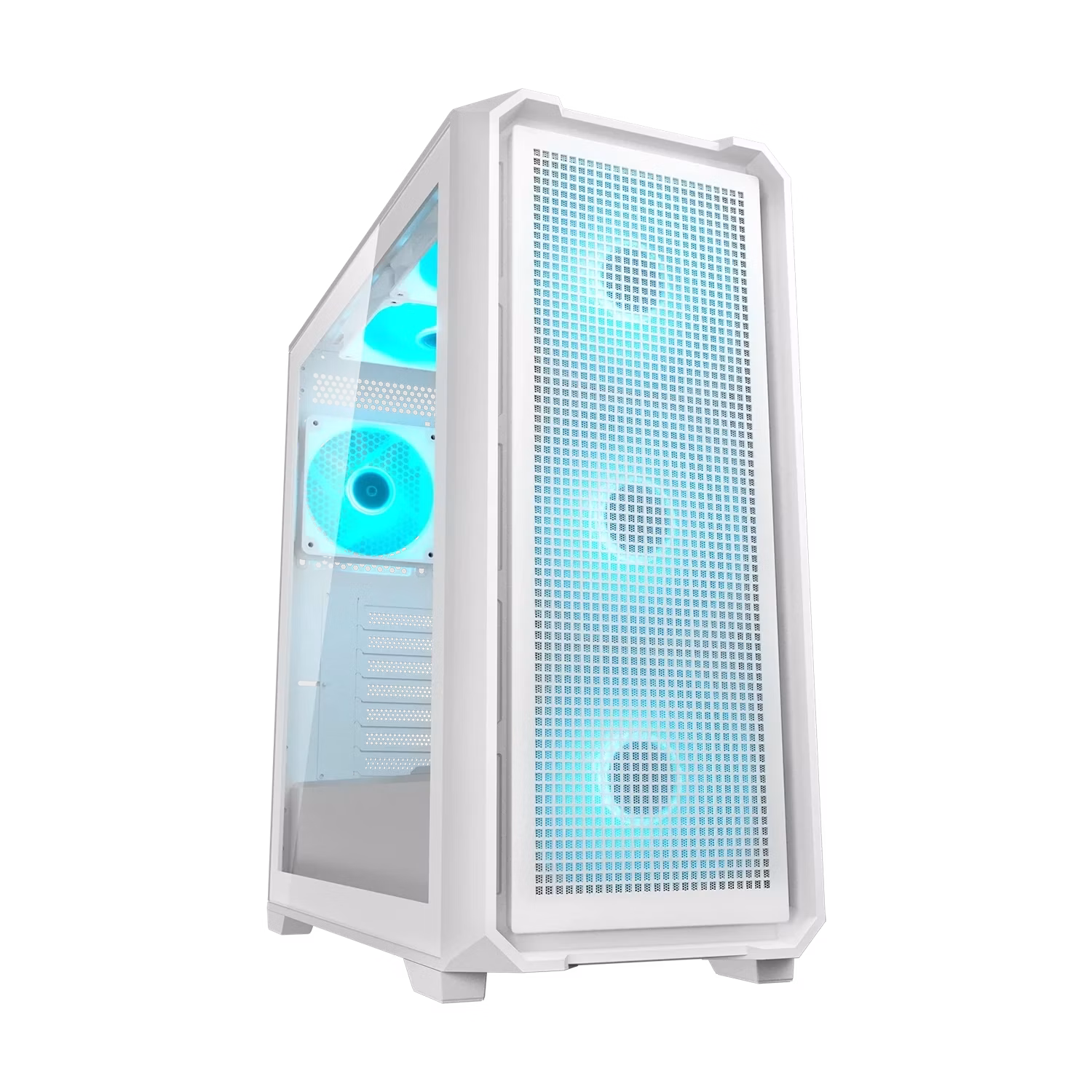 COUGAR CASE TOWER MX600 AIR PRO BIANCO 3x140+2x140+1x120 ARGB