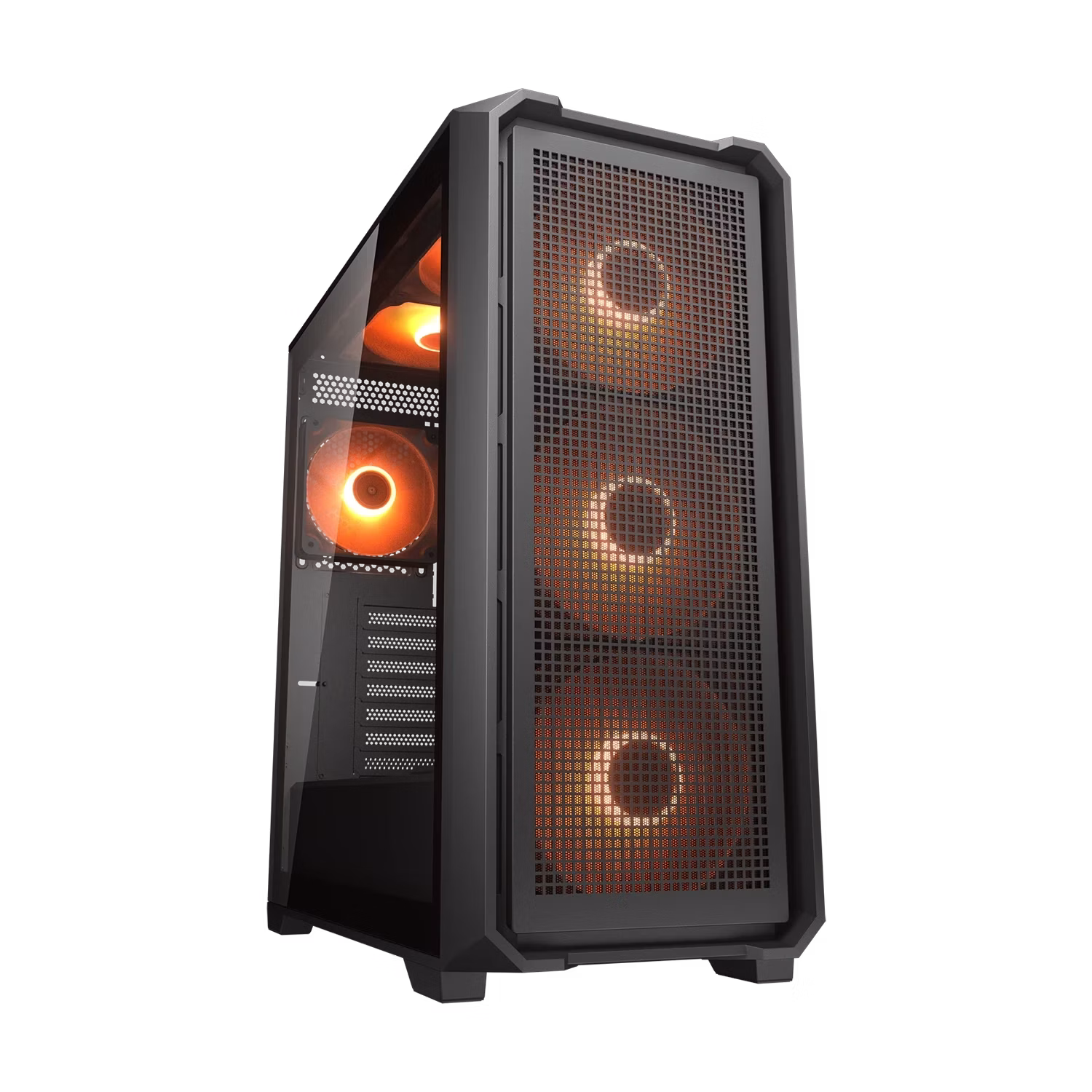 COUGAR CASE TOWER MX600 AIR PRO NERO 3x140+2x140+1x120 ARGB 2 COUGAR CASE TOWER MX600 AIR PRO NERO 3x140+2x140+1x120 ARGB - immagine 2