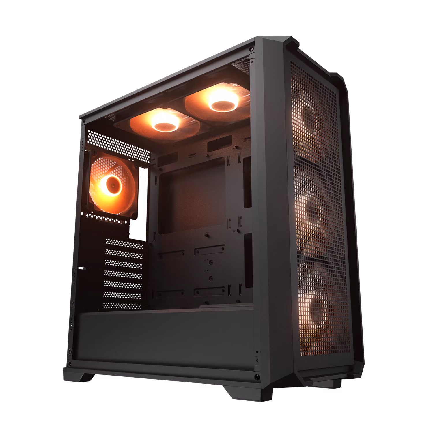 COUGAR CASE TOWER MX600 AIR PRO NERO 3x140+2x140+1x120 ARGB