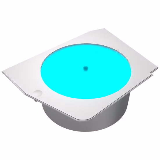 COUGAR LUMINOS ROTATING PLATFORM WHITE for CASE FV270