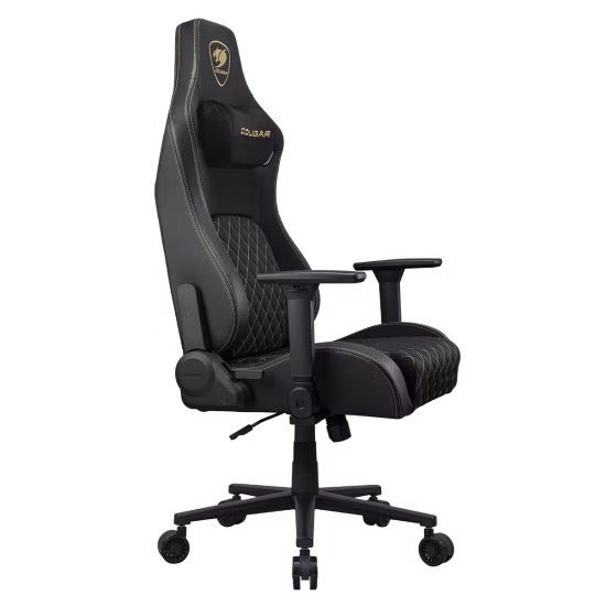 COUGAR SEDIA GAMING DEFENSOR GOLD F 2 COUGAR SEDIA GAMING DEFENSOR GOLD F - immagine 2