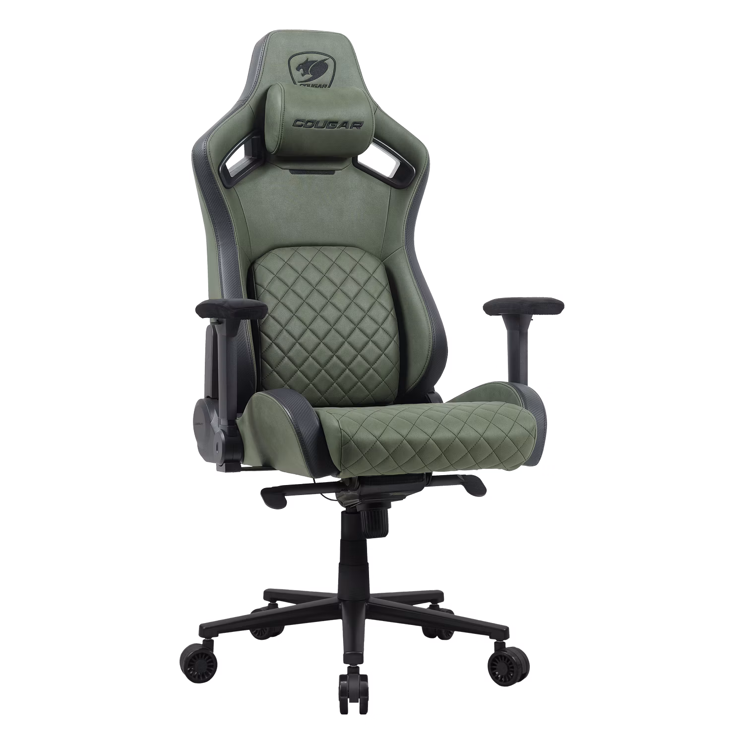 COUGAR SEDIA GAMING DEFENSOR S ARMY GREEN F