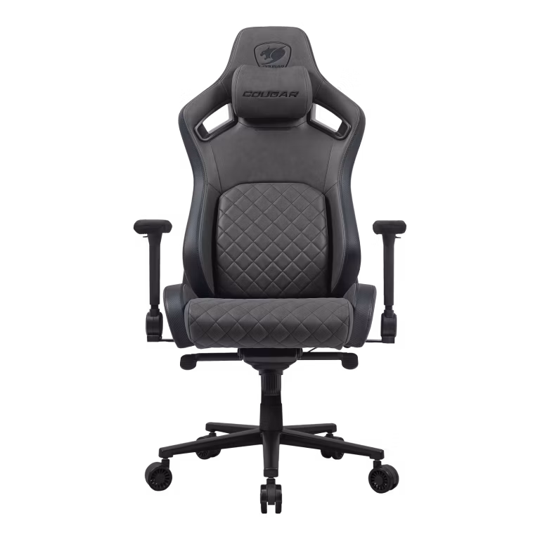 COUGAR SEDIA GAMING DEFENSOR S JET GRAY F 2 COUGAR SEDIA GAMING DEFENSOR S JET GRAY F - immagine 2