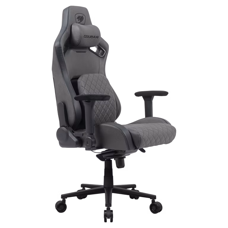 COUGAR SEDIA GAMING DEFENSOR S JET GRAY F
