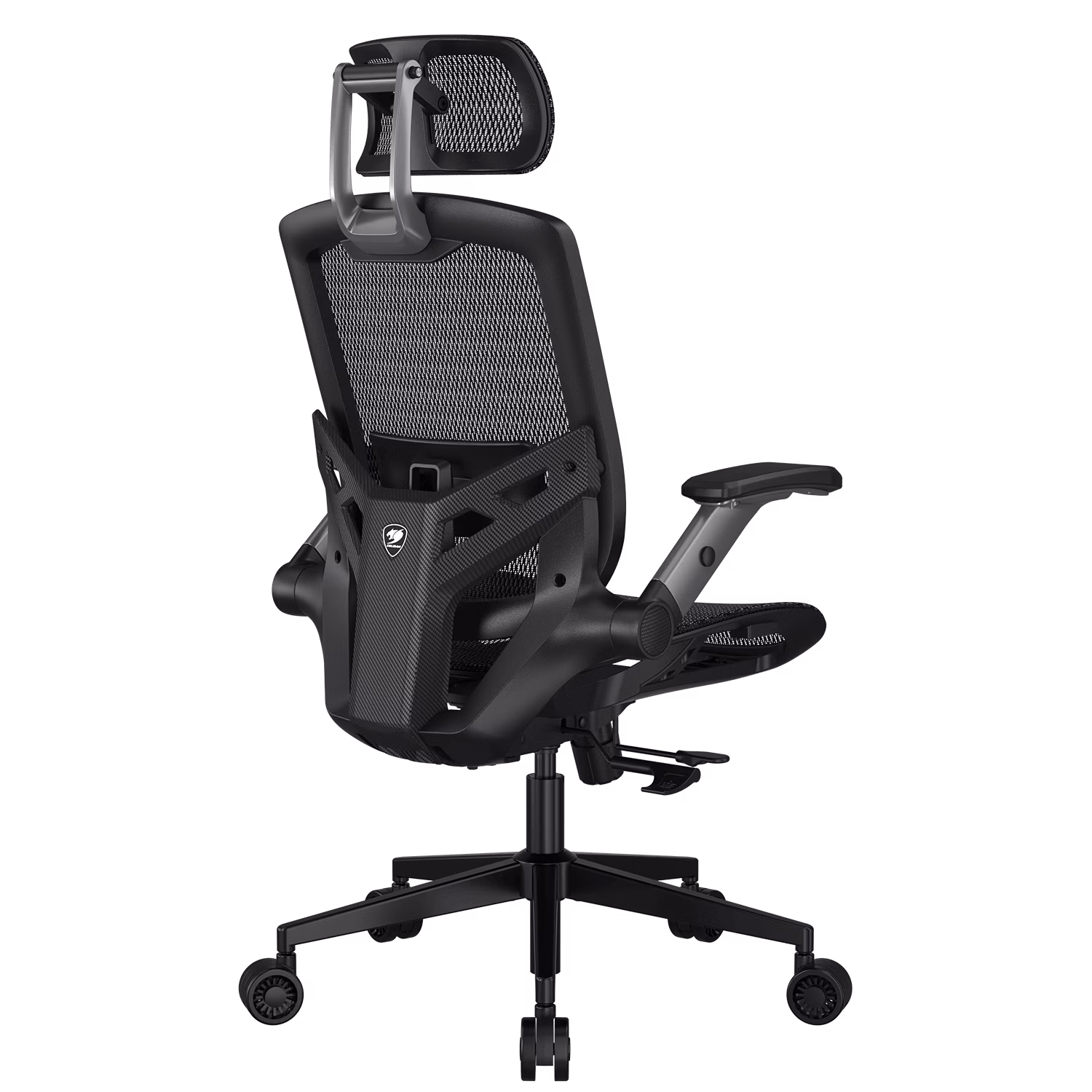 COUGAR SEDIA GAMING SPEEDER ONE NERA MESH 2D ERGONOMICA SUPP LOMBARE