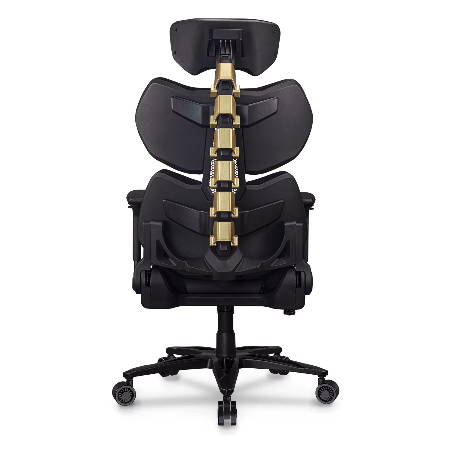 COUGAR SEDIA GAMING TERMINATOR ELITE GOLD 2 COUGAR SEDIA GAMING TERMINATOR ELITE GOLD - immagine 2
