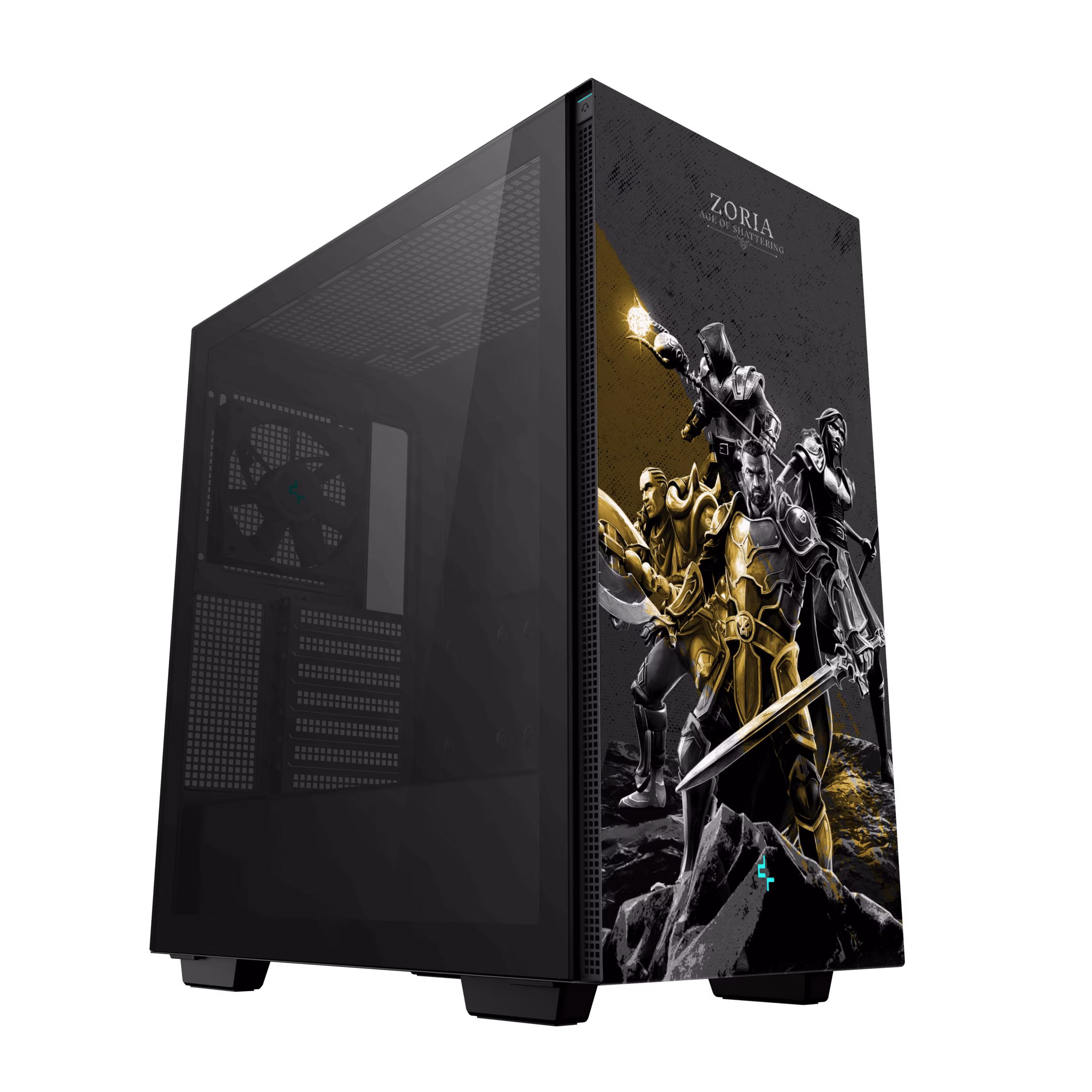 DEEPCOOL CASE MID TOWER CH510 ZORIA R-CH510-ZORIA-E-1