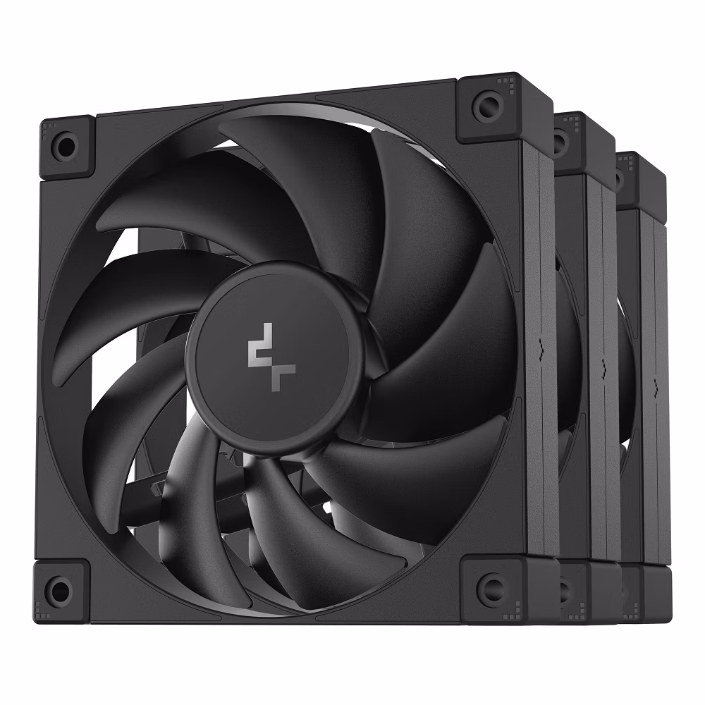 DEEPCOOL VENTOLE CASE FD12 3 IN 1 R-FD12-BKNPN3-G