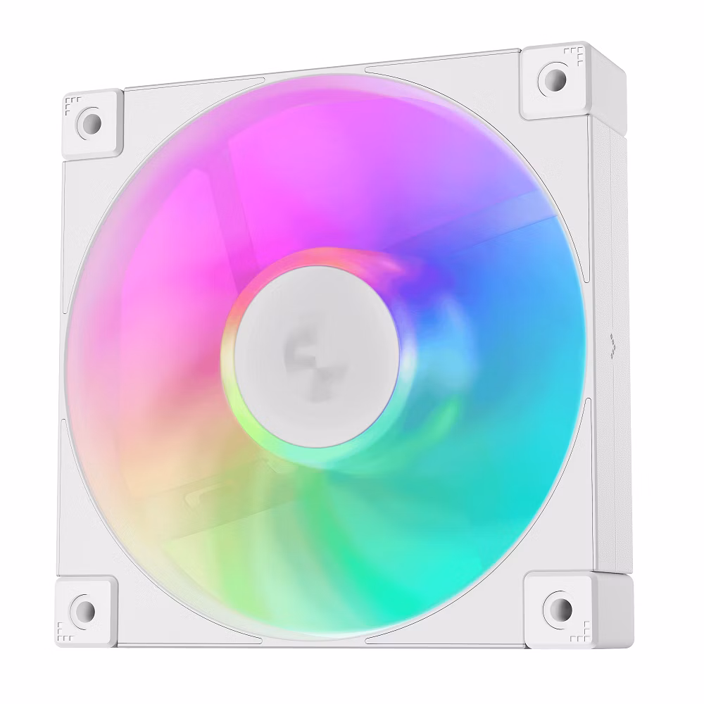 DEEPCOOL VENTOLE CASE FD12 ARGB BIANCO R-FD12-WHAPN1-G