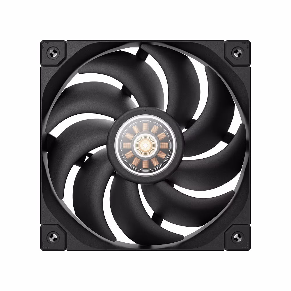 DEEPCOOL VENTOLE CASE FT12 NERA 12cm POTENTE SILENZIOSA DURATURA 4PIN PWM