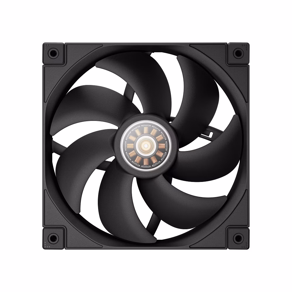 DEEPCOOL VENTOLE CASE FT14 NERA 14cm POTENTE SILENZIOSA DURATURA 4PIN PWM