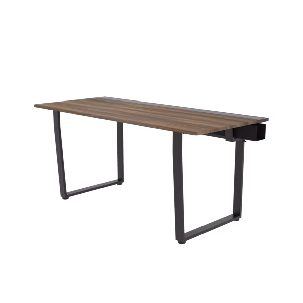 DEZCTOP DESK BIFROST 160 NOCE DK-BFTET16-WN1DK-BFTUTFM-BK1pannello opzional