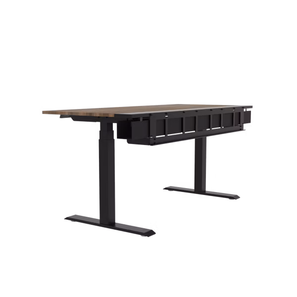 DEZCTOP DESK BIFROST ELITE 160 MOT NOCE DK-BFTET16-WN1 DKBFTEUDFBEU pannell