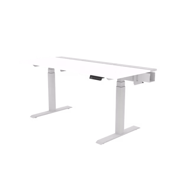DEZCTOP DESK BIFROST ELITE160 MOT WH DK-BFTET16-WH1DK-BFTEUDF-WEU pannello