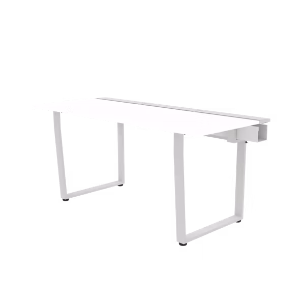 DEZCTOP DESK PIANO per BIFROST 160 DK-BFTET16-WH1 BIANCO