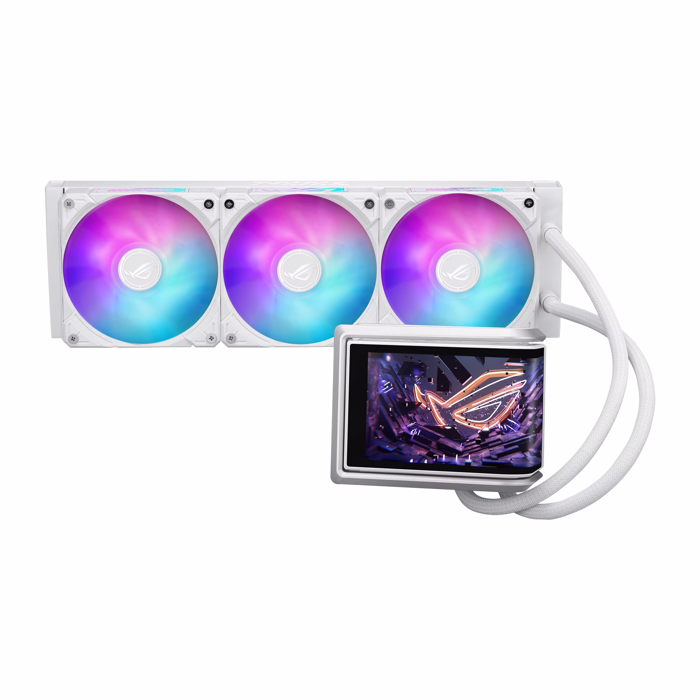Dissipatore a Liquido ASUS ROG RYUO IV 360 ARGB 360mm Bianco