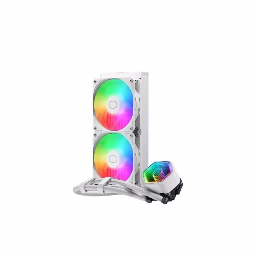 Dissipatore A Liquido Cooler Master MasterLiquid 240 Core II ARGB Bianco 1 Dissipatore A Liquido Cooler Master MasterLiquid 240 Core II ARGB Bianco