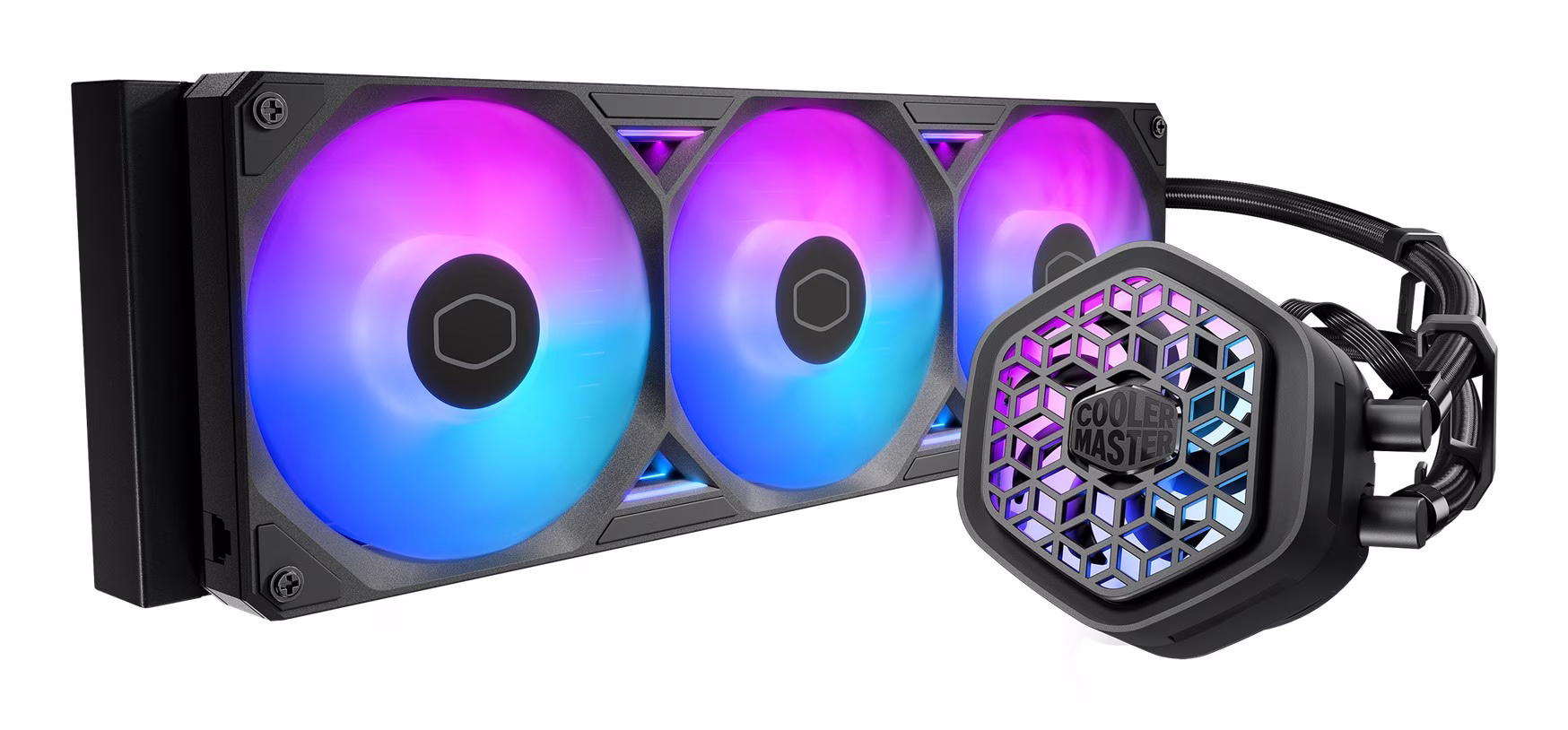 Dissipatore A Liquido Cooler Master MasterLiquid Atmos II 360 ARGB Nero 1 Dissipatore A Liquido Cooler Master MasterLiquid Atmos II 360 ARGB Nero