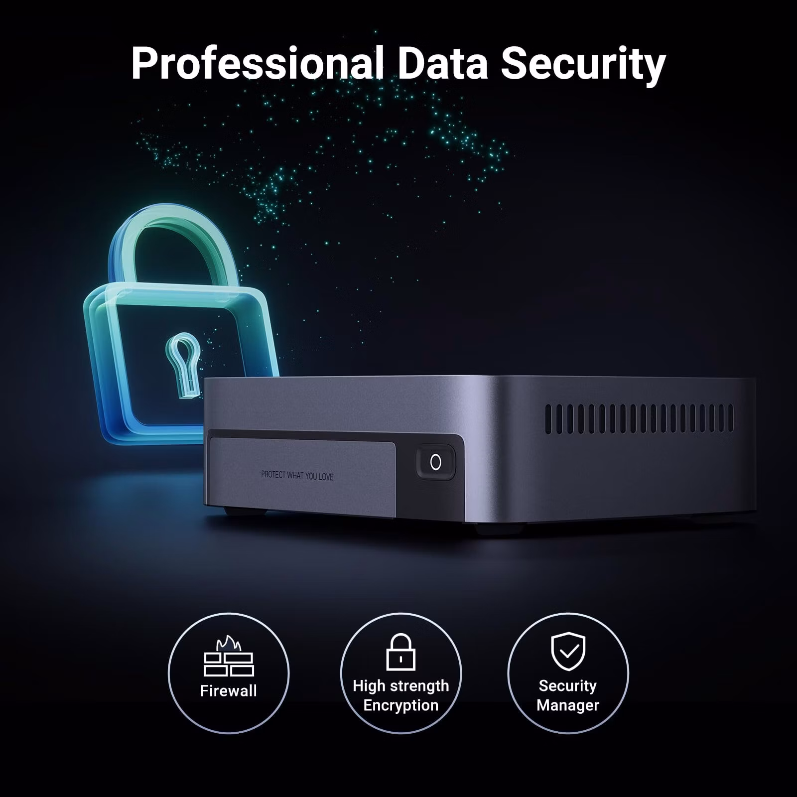 Nas UGREEN DXP480T Plus 4Slot M.2 8 Nas UGREEN DXP480T Plus 4Slot M.2 - immagine 8