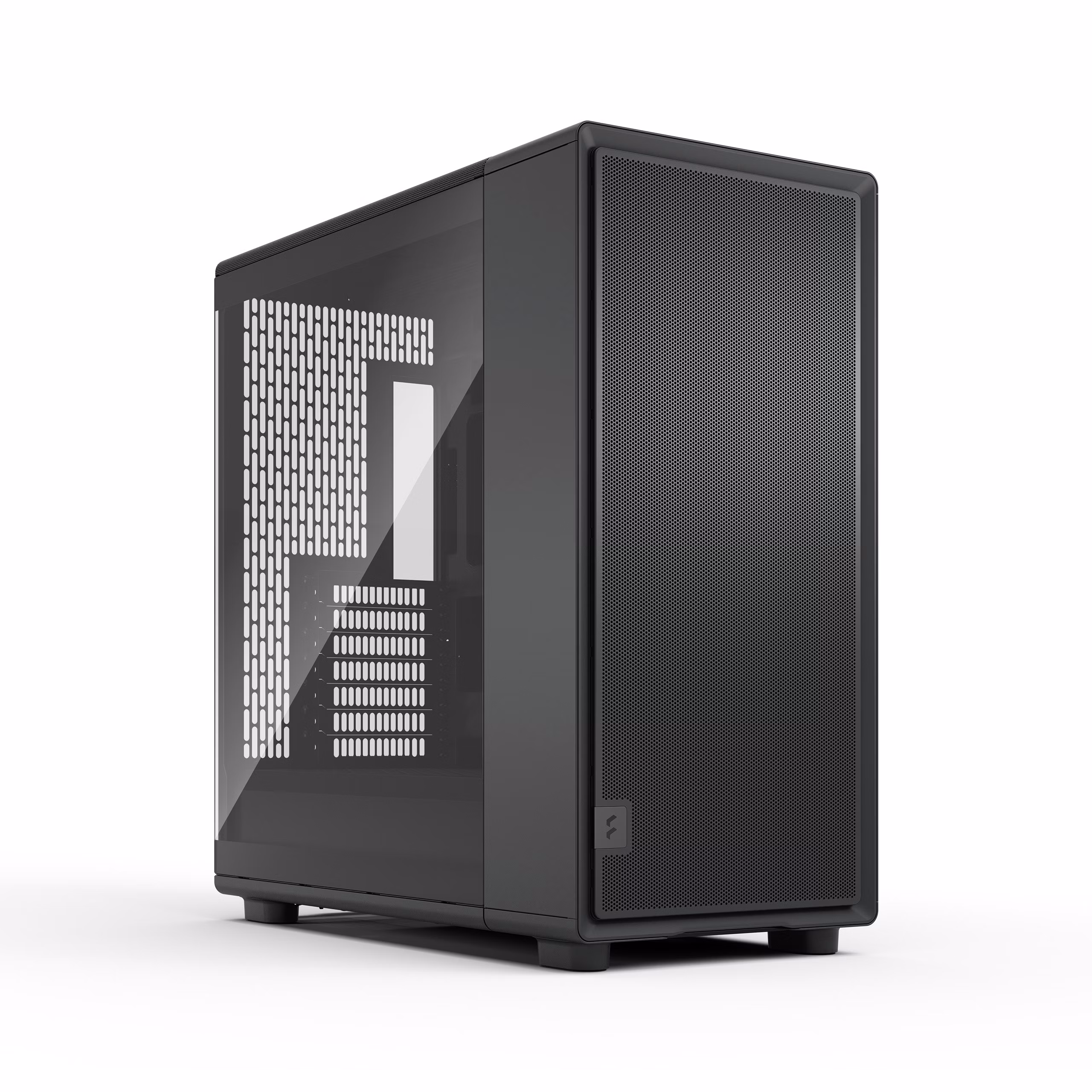 FRACTAL CASE MID TOWER EPOCH XL BLACK TG LIGHT TINT 3x140RGB