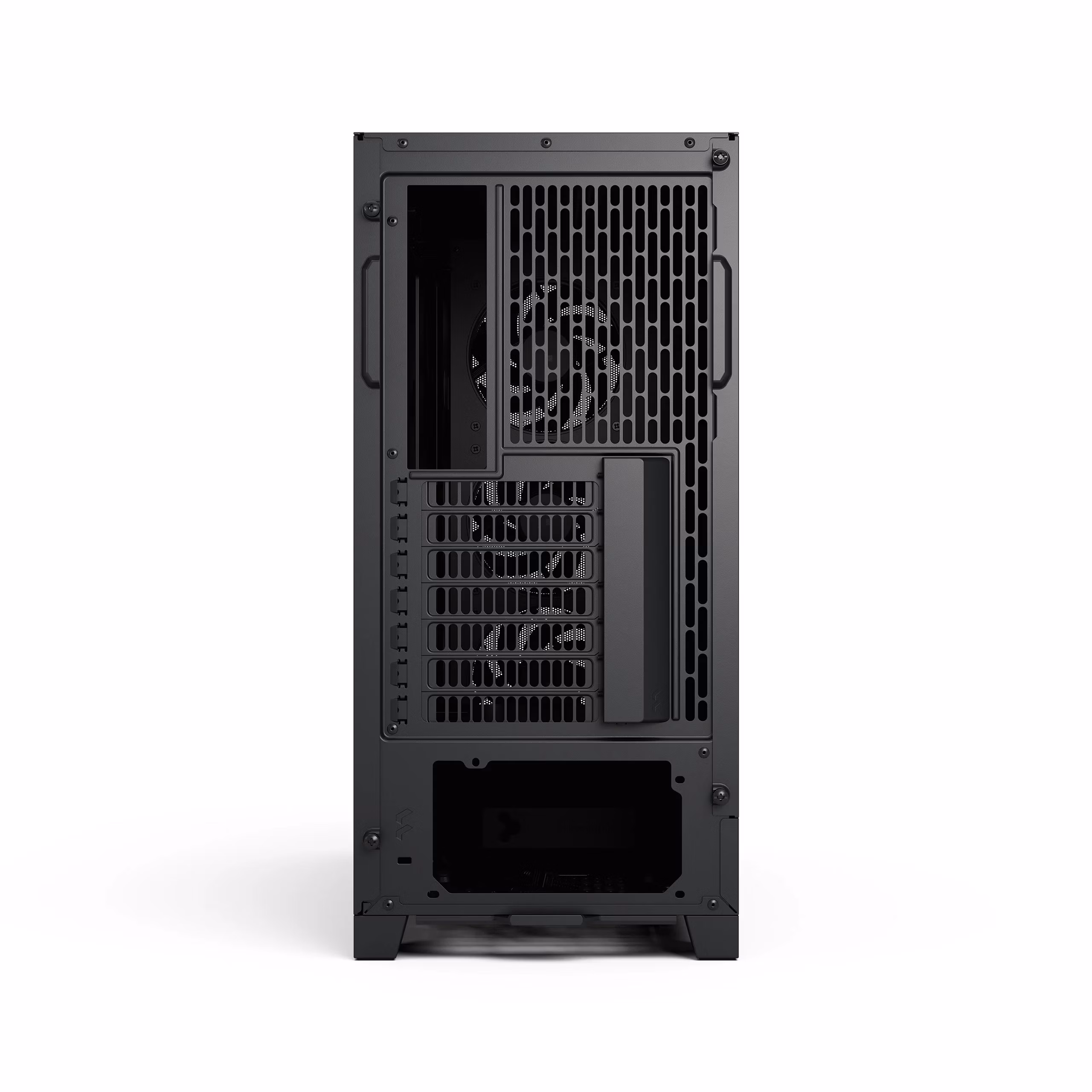 FRACTAL CASE MID TOWER POP 2 AIR BLACK SOLID 3x120 2 FRACTAL CASE MID TOWER POP 2 AIR BLACK SOLID 3x120 - immagine 2