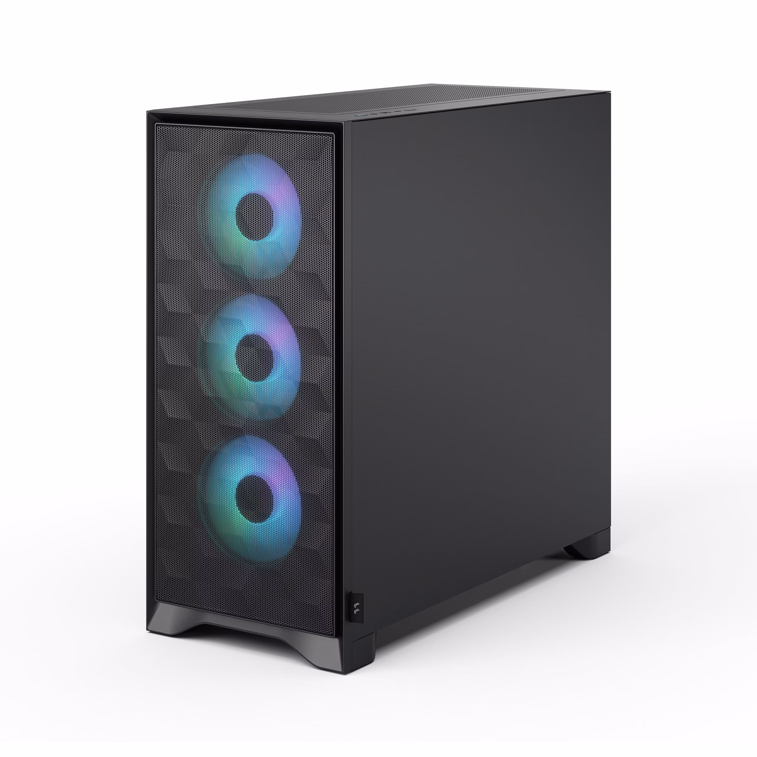 FRACTAL CASE MID TOWER POP 2 AIR BLACK TG RGB 3x120 2 FRACTAL CASE MID TOWER POP 2 AIR BLACK TG RGB 3x120 - immagine 2