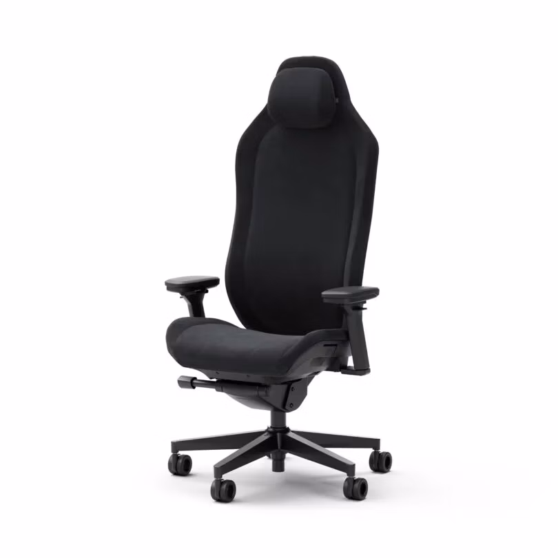 FRACTAL SEDIA REFINE ALCANTARA DARK