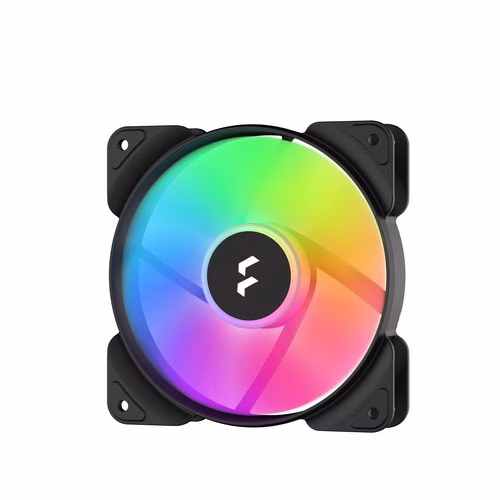 FRACTAL VENTOLINA CASE ASPECT 12 RGB PWM BLACK FRAME