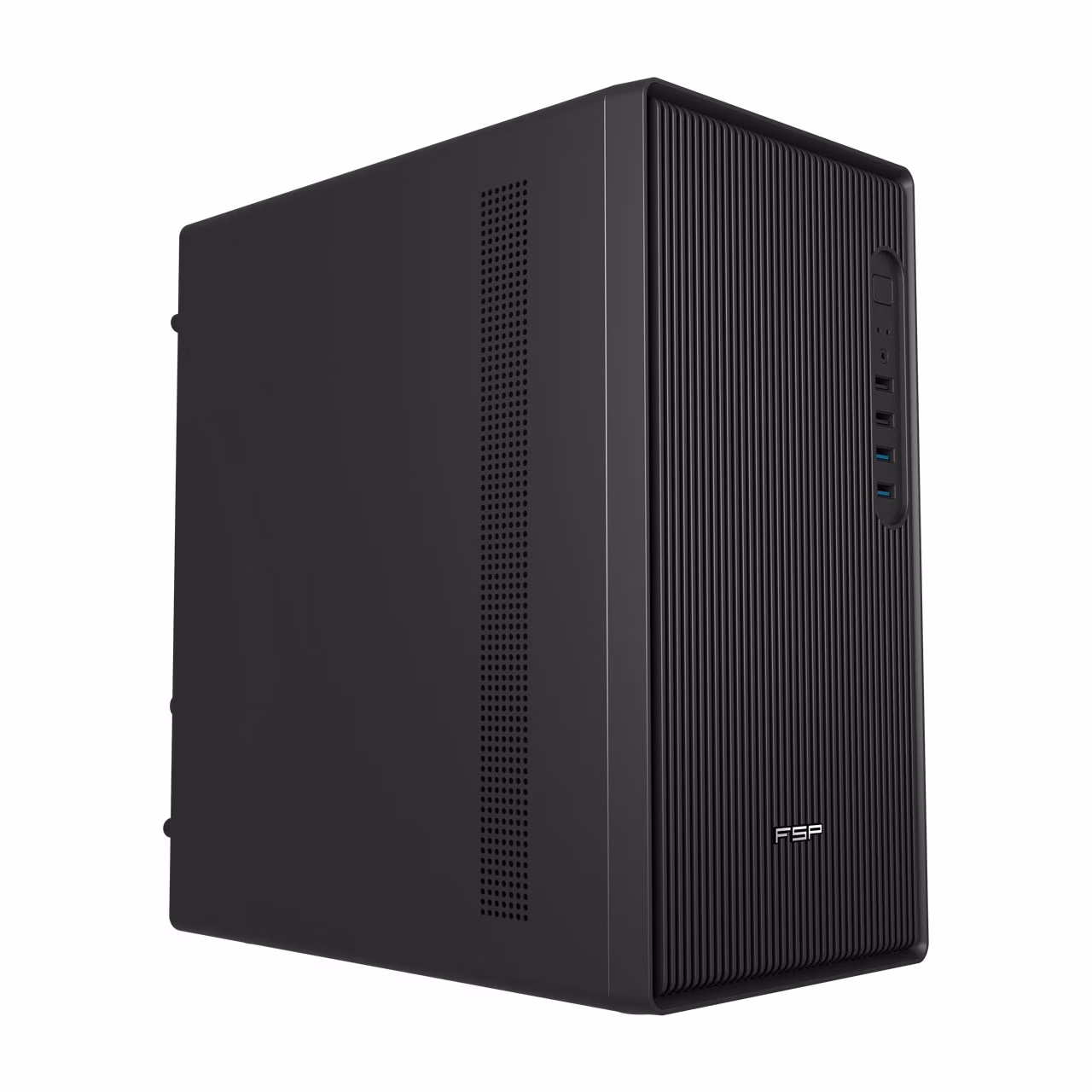FSP FORTRON CASE M.TOWER S120B USB3x2,USB2x2