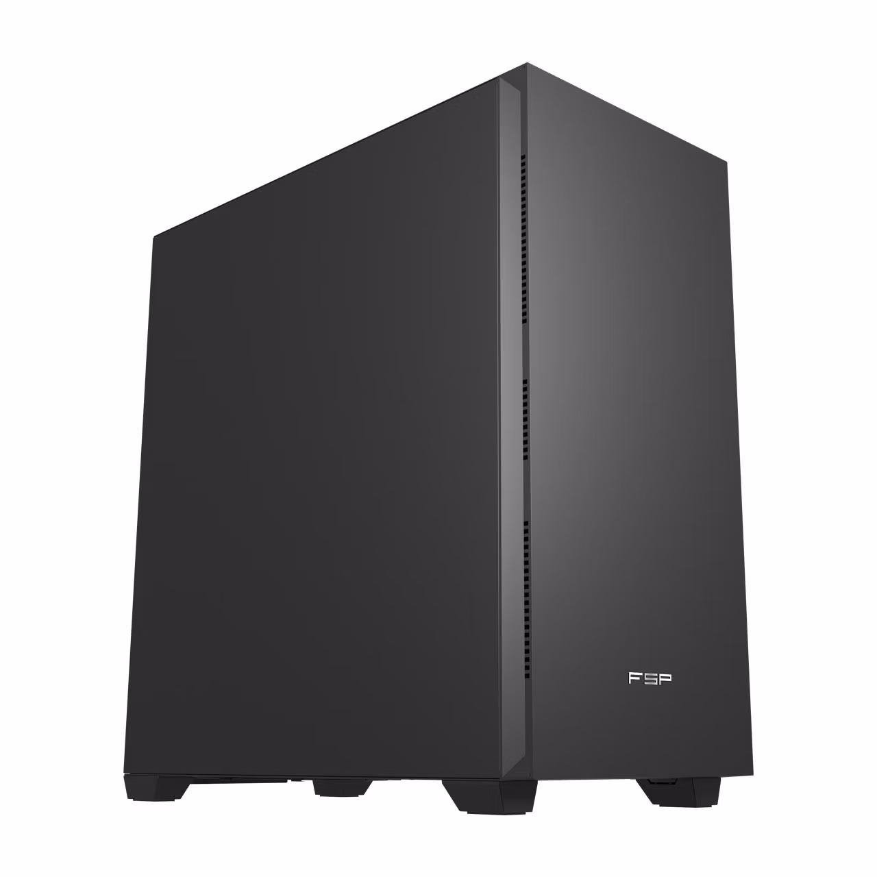 FSP FORTRON CASE U.TOWER U530-BS EATX 2USB3 TypeC 4x120mm fan POC0000303