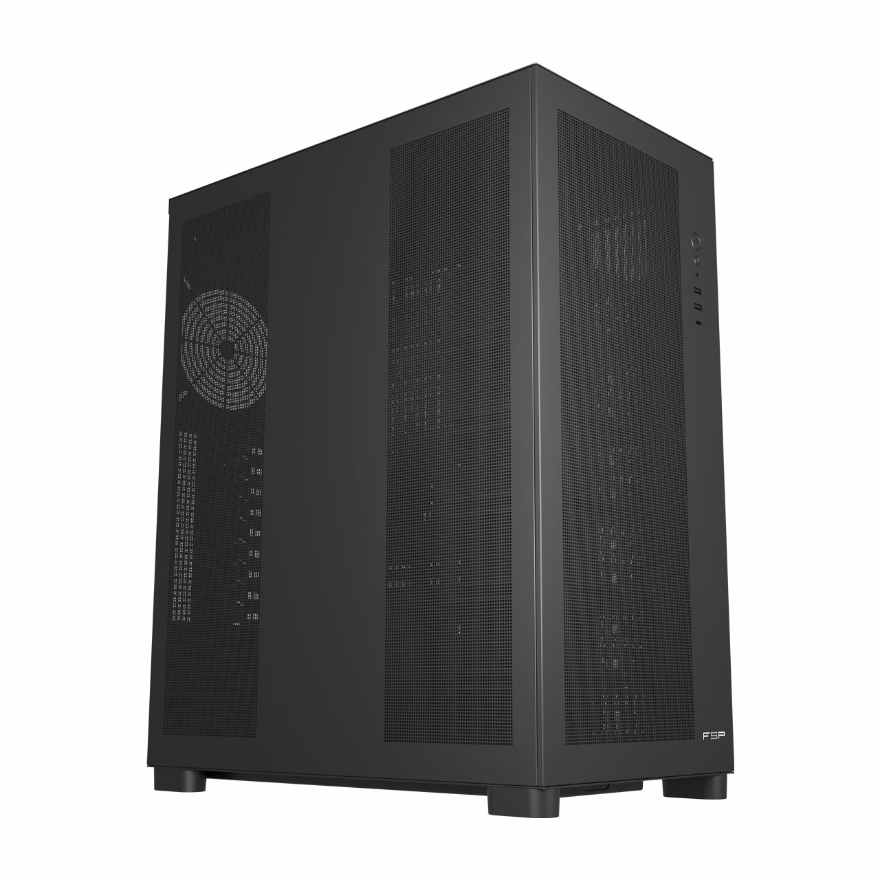 FSP FORTRON CASE U500B WORKSTATION EATX USB3.0x2 Type C,140mm PWM FAN x 1