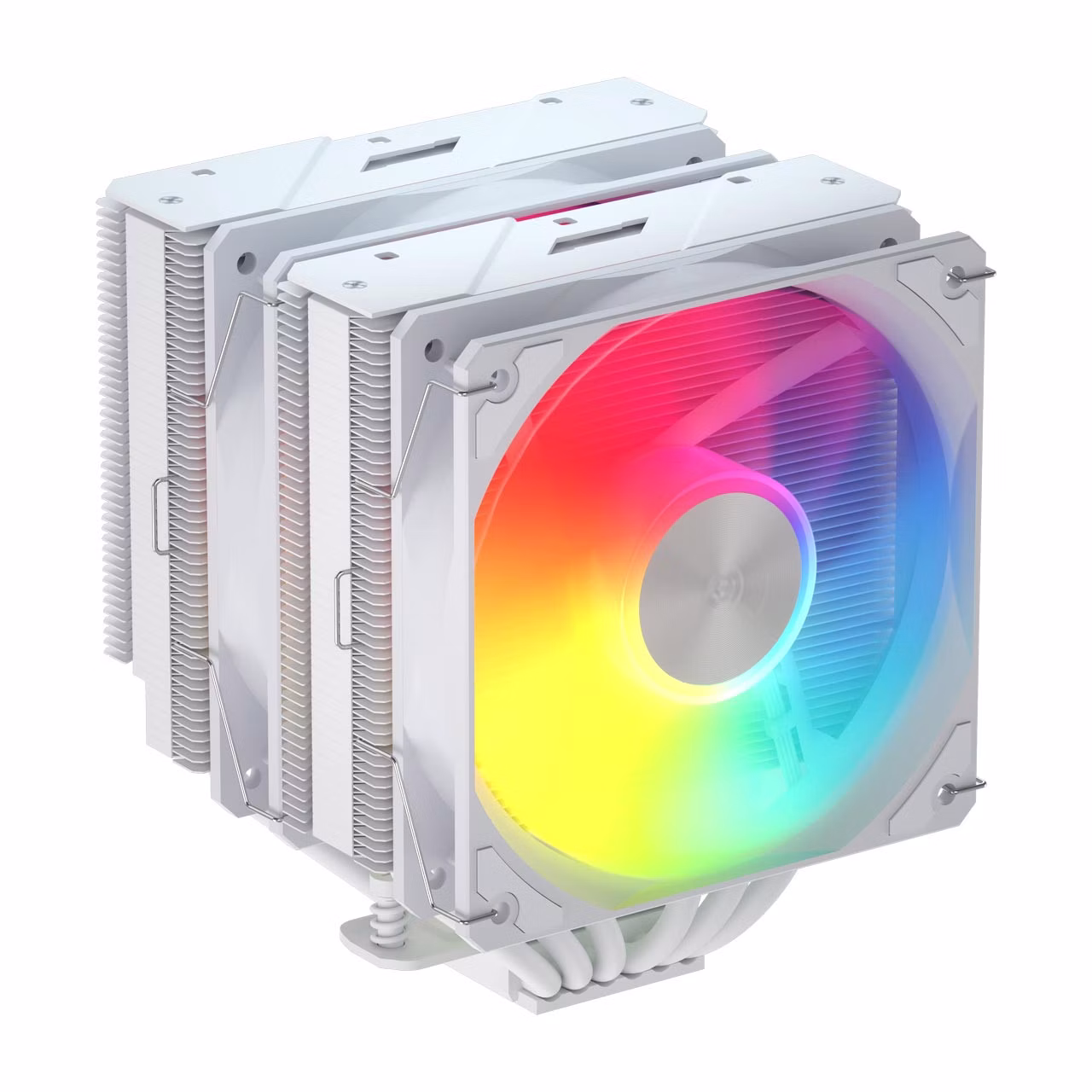 FSP FORTRON RAFF.CPU MP7-WA DUAL TOWER ARGB PWM POO000024 1 FSP FORTRON RAFF.CPU MP7-WA DUAL TOWER ARGB PWM POO000024