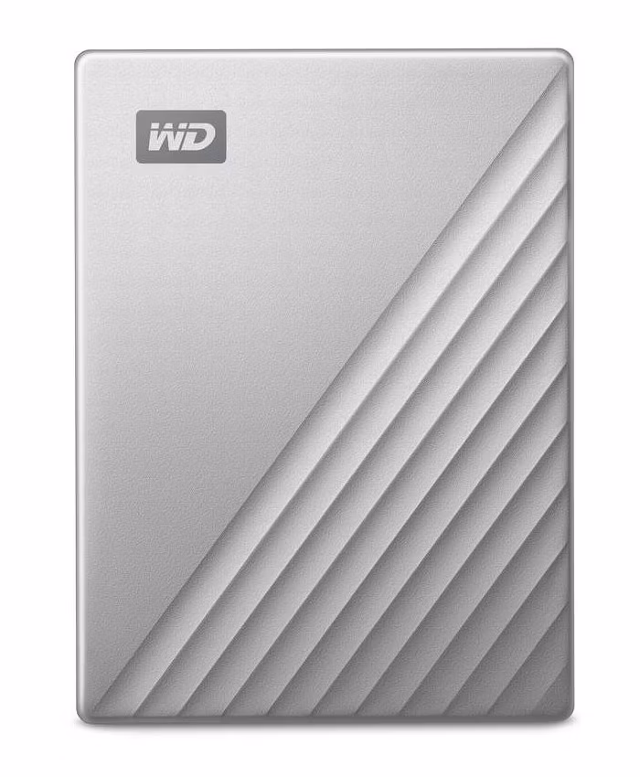 HDD Esterno Western Digital My Passport Ultra 1 TB Nero/Argento
