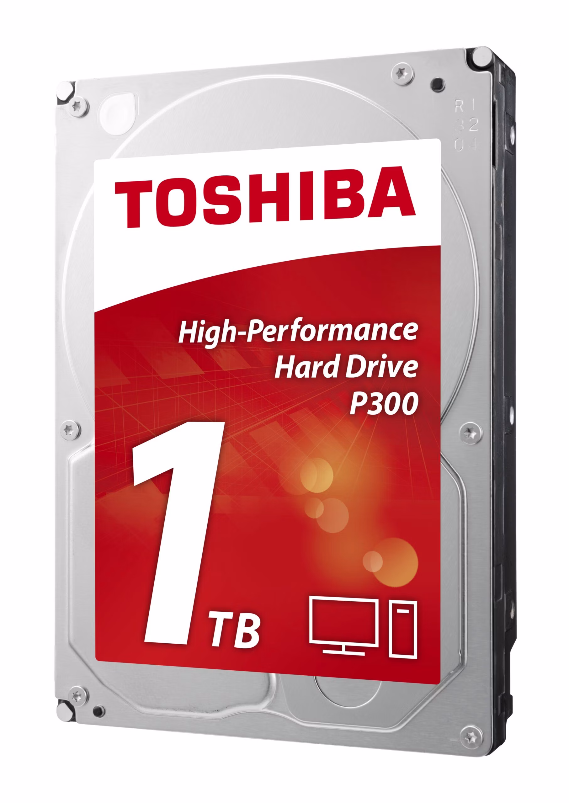 HDD Toshiba P300 HDWD110UZSVA 1TB Sata III 3,5" 7200rpm 32MB