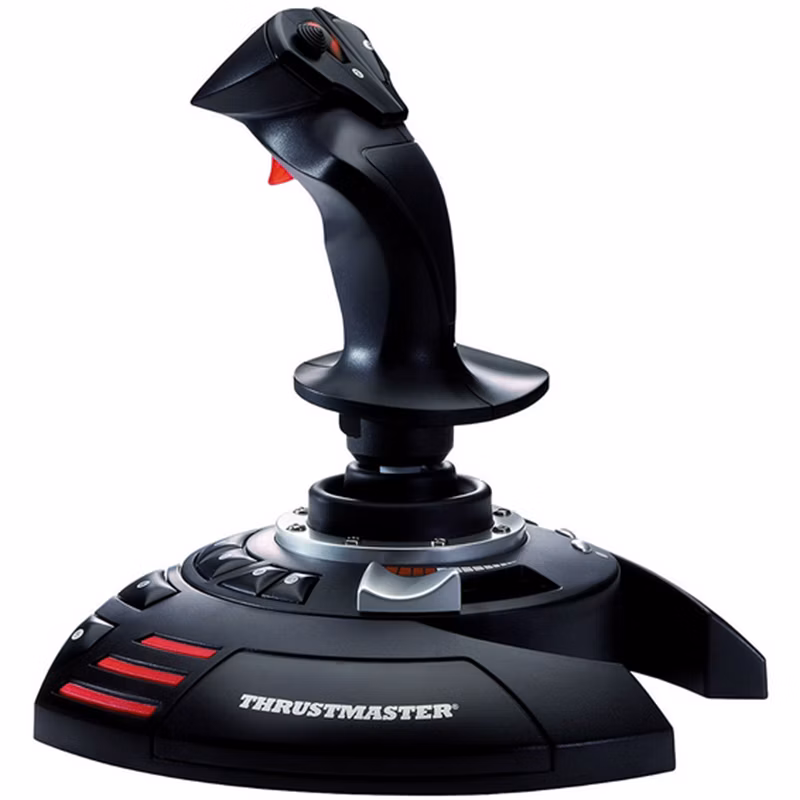 Joystick Thrustmaster T Flight Stick X Compatibile PC e PS3 Controllo preciso Manopola regolabile
