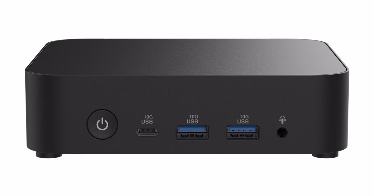 Mini PC ASUS NUC 14 Essential RNUC14MNK3500002 Nero