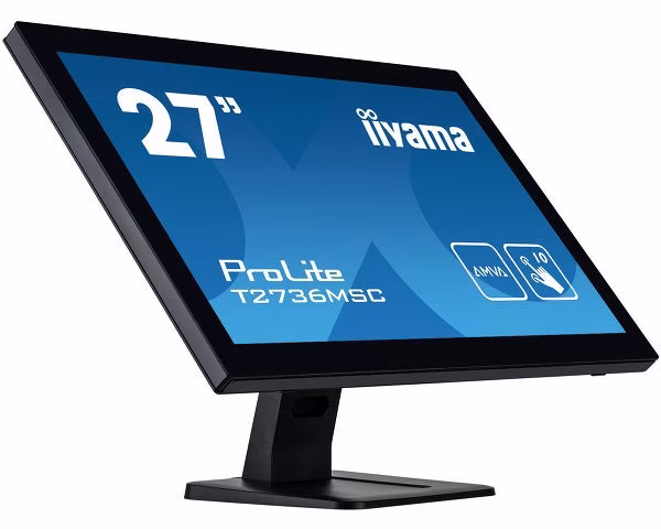 Monitor Iiyama ProLite T2752MSC-B1 27'' Full HD Led Nero