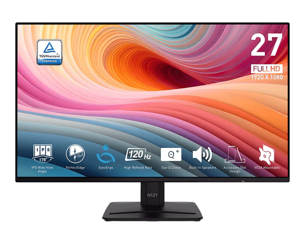MSI MONITOR PRO M271A E2 27'' 1920x1080 16:9 IPS FLAT