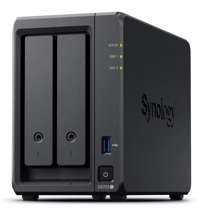 Nas Synology DS725+ 2Bay